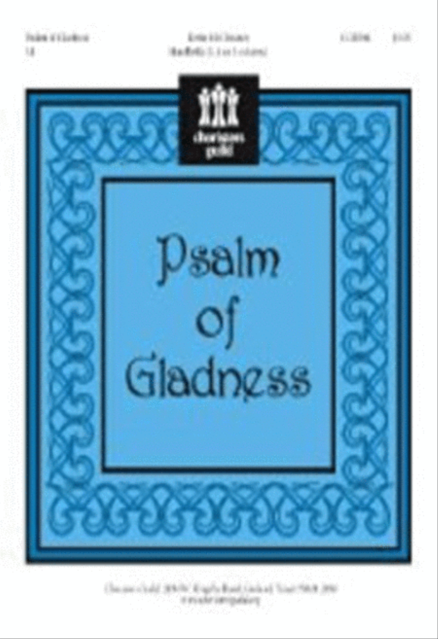 Psalm of Gladness Handbell Choir scores gallery preview page 1