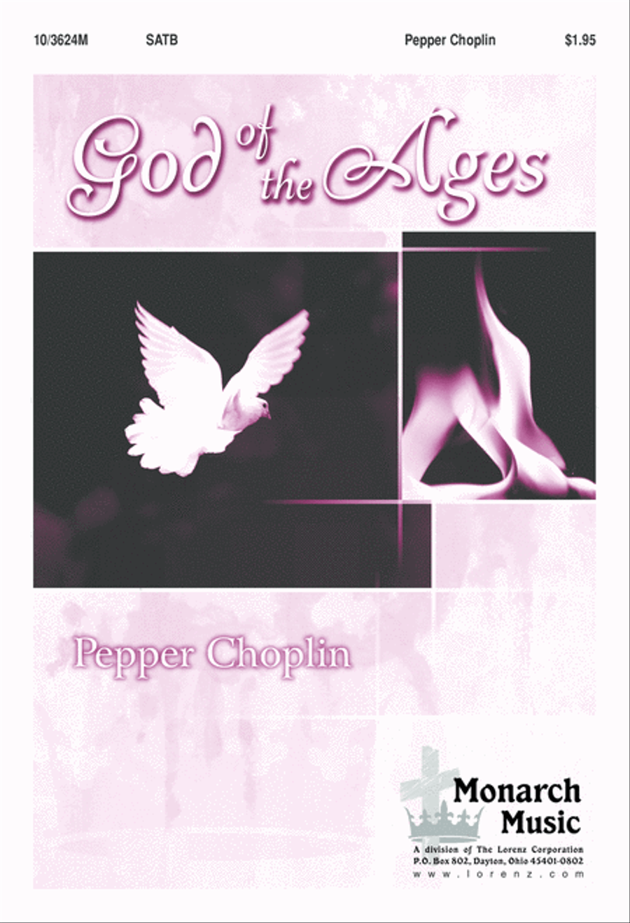 God of the Ages 4-Part scores gallery preview page 1