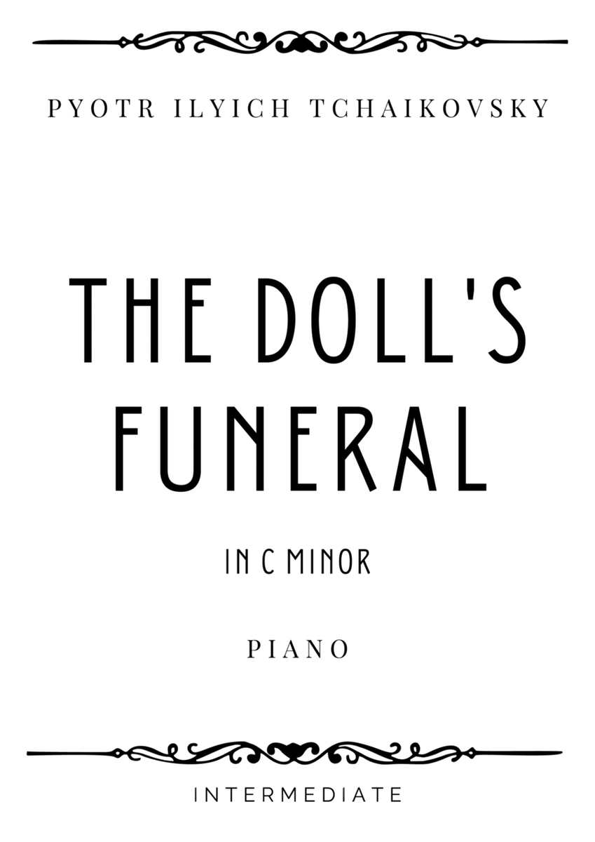 Tchaikovsky - The Doll's Funeral in C minor - Intermediate image number null