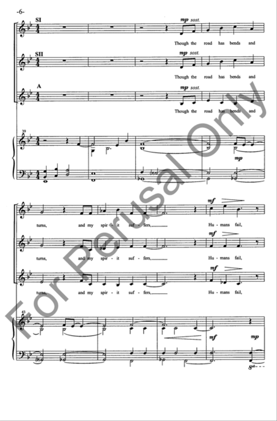 Homeland (Choral Score) Homeland (Choral Score) SSA scores gallery preview page 5