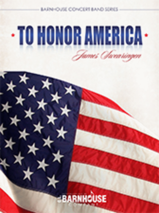 Book cover for To Honor America
