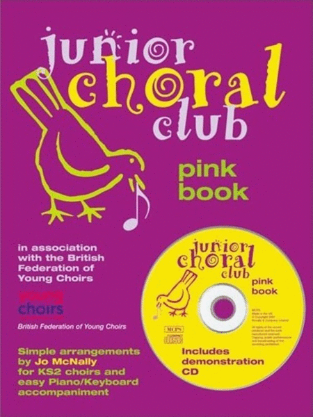 Junior Choral Club Vol 3 Pink Book/CD