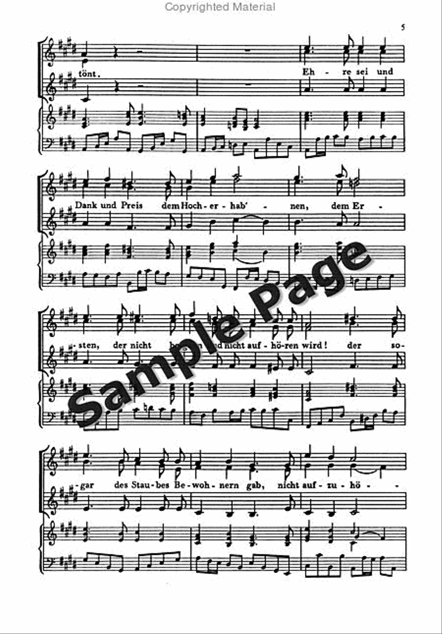 Grosse Hallelujah Score Grosse Hallelujah Score SMezA scores gallery preview page 6