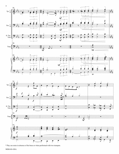 Canticle of Jesus Christ, Our Redeemer (Full Score)