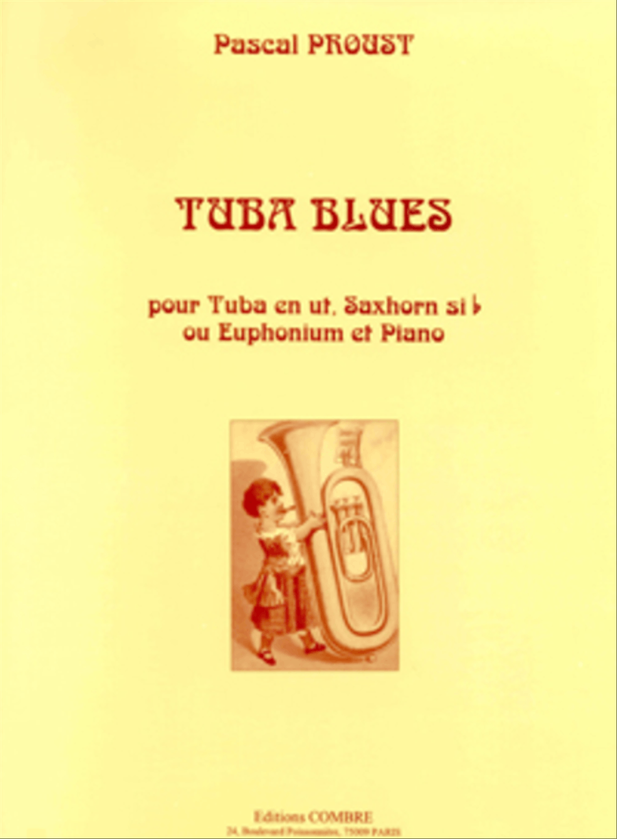 Tuba blues Euphonium scores gallery preview page 1