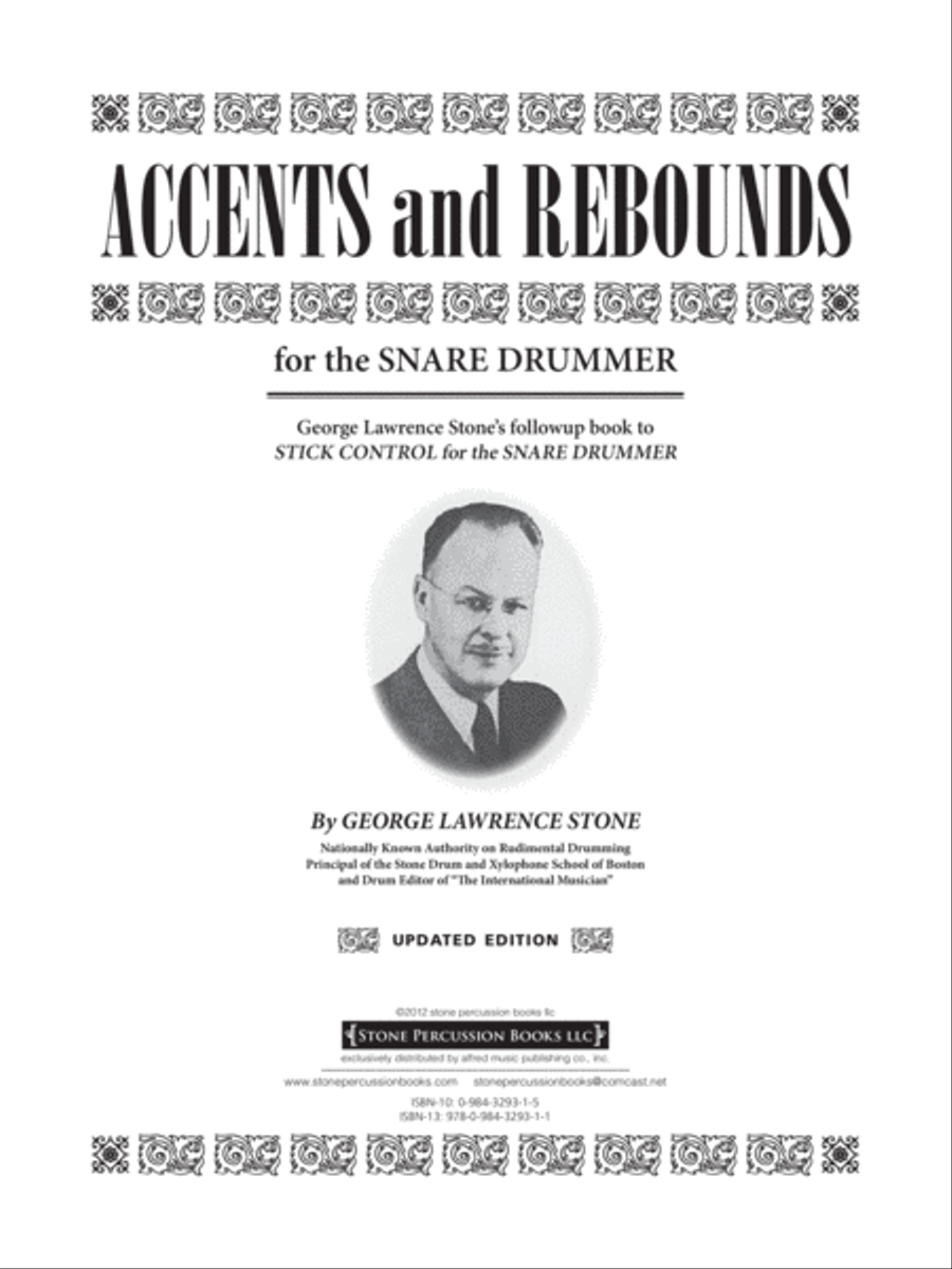 Accents and Rebounds Snare Drum scores gallery preview page 5