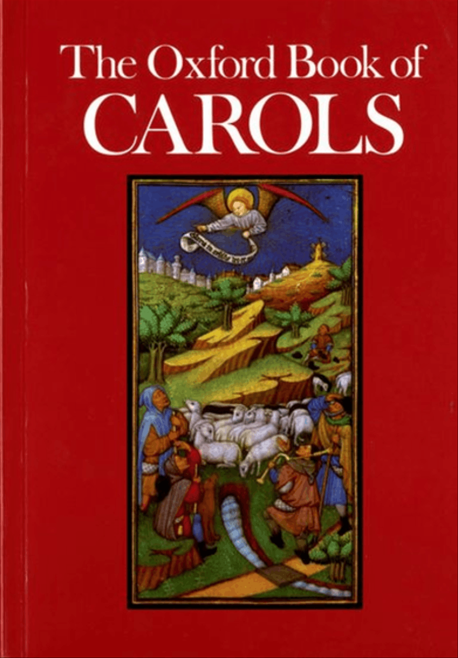 The Oxford Book of Carols 4-Part scores gallery preview page 1