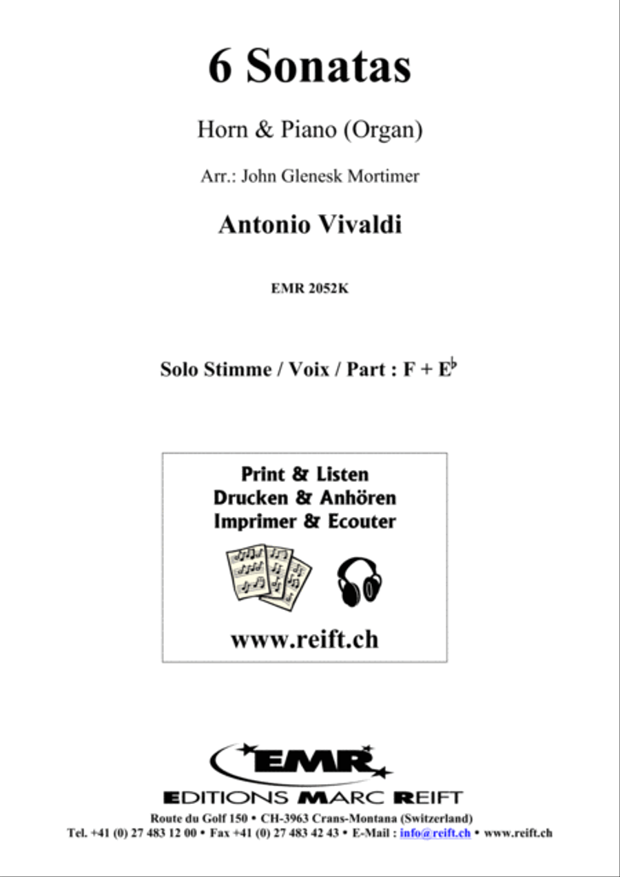 6 Sonatas