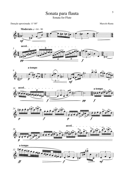 Sonata para Flauta (Sonata For Flute)