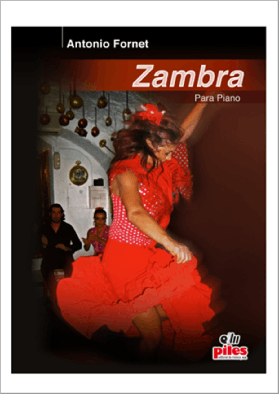 Zambra Zambra Piano Solo scores gallery preview page 1