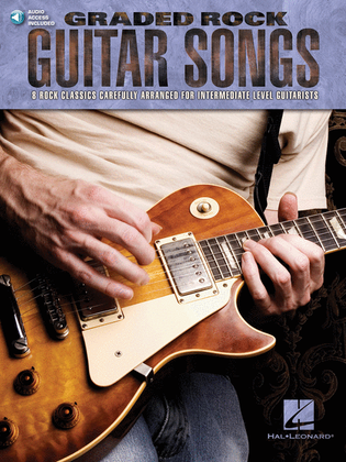 Book cover for Graded Rock Guitar Songs