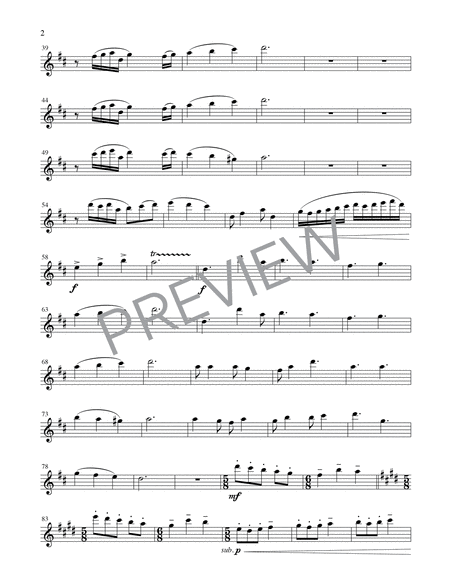 An Easter Alleluia - Instrument edition