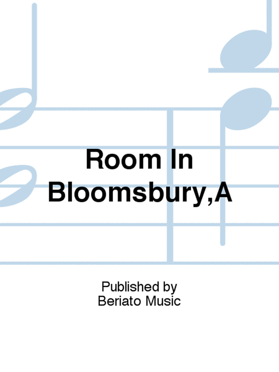 Room In Bloomsbury,A