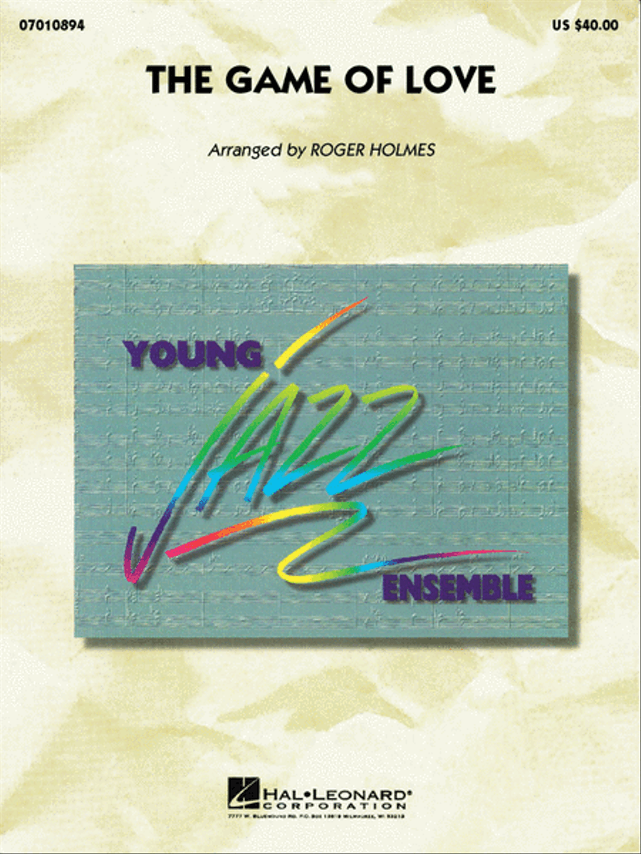 The Game Of Love Jazz Ensemble scores gallery preview page 1
