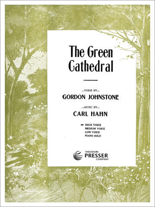Book cover for The Green Cathedral