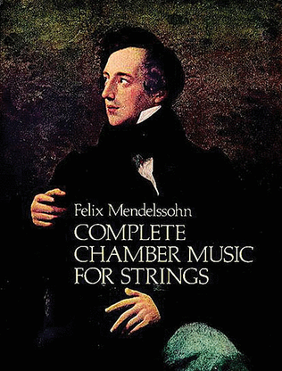 Book cover for Complete Chamber Music for Strings