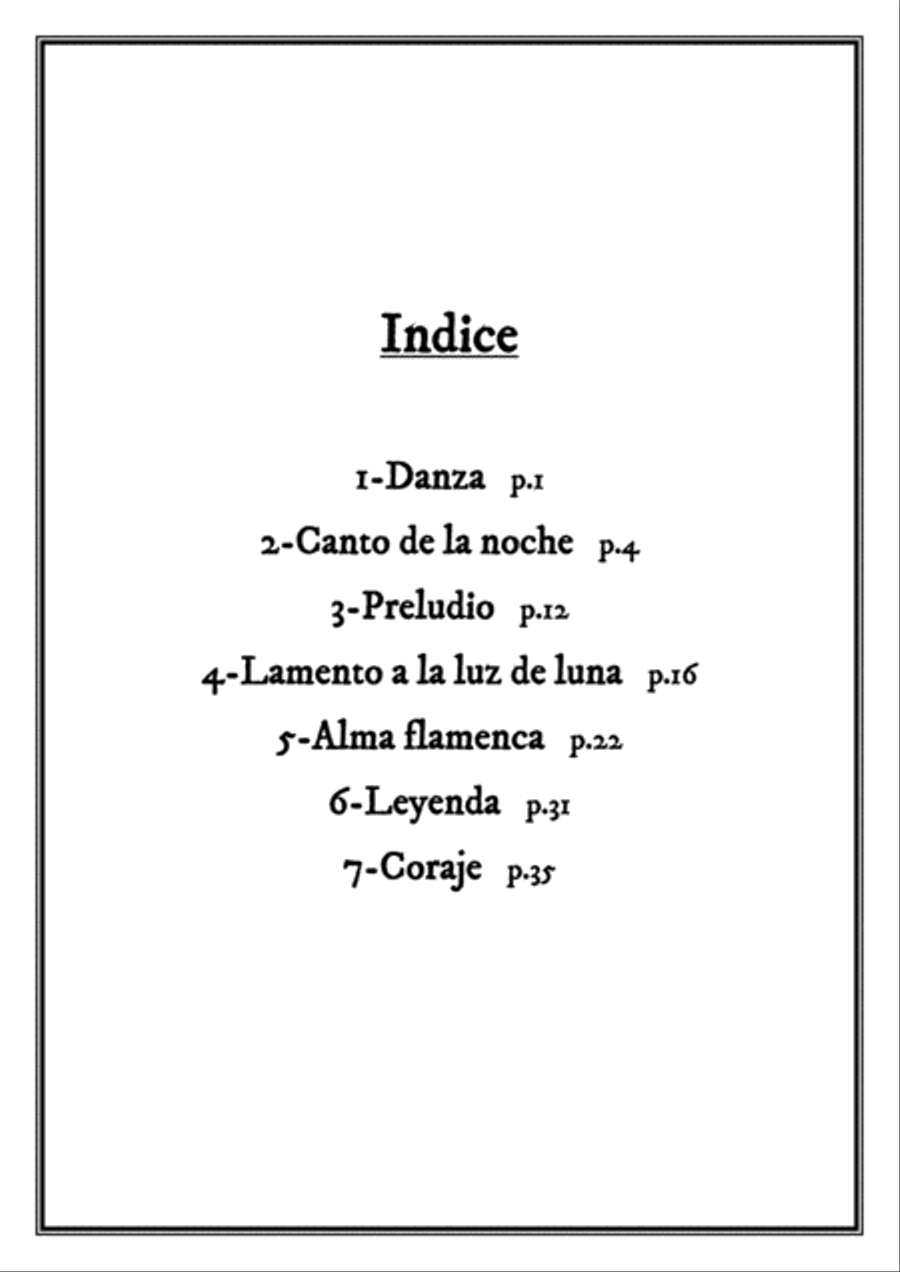 Suite flamenca para piano nº2 Piano Solo scores gallery preview page 2