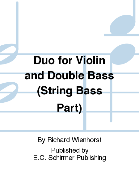 Duo for Violin and Double Bass (String Bass Part)