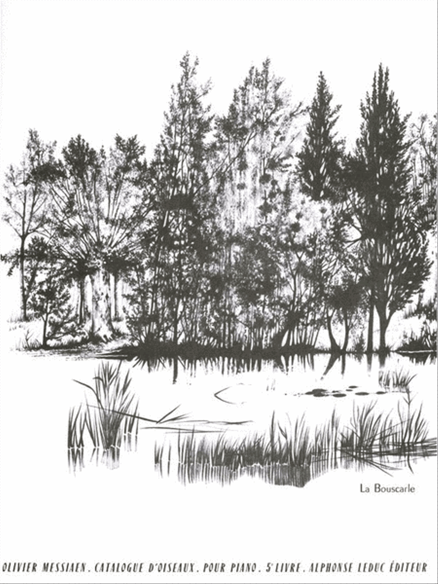 Catalogue of Birds (Catalogue d'Oiseaux) - Volume 5 Piano Solo scores gallery preview page 1