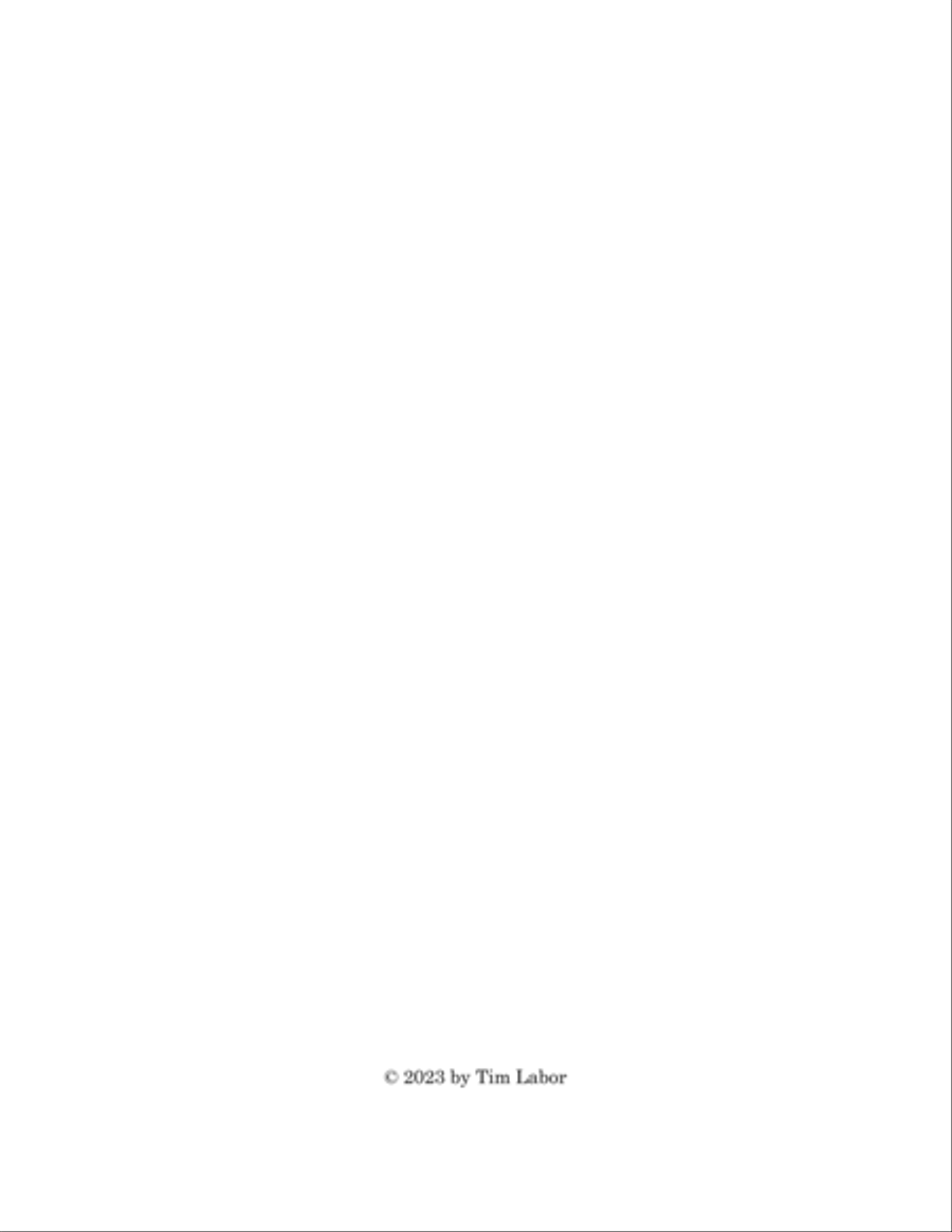 The Theremin Play Along Book Piccolo scores gallery preview page 3