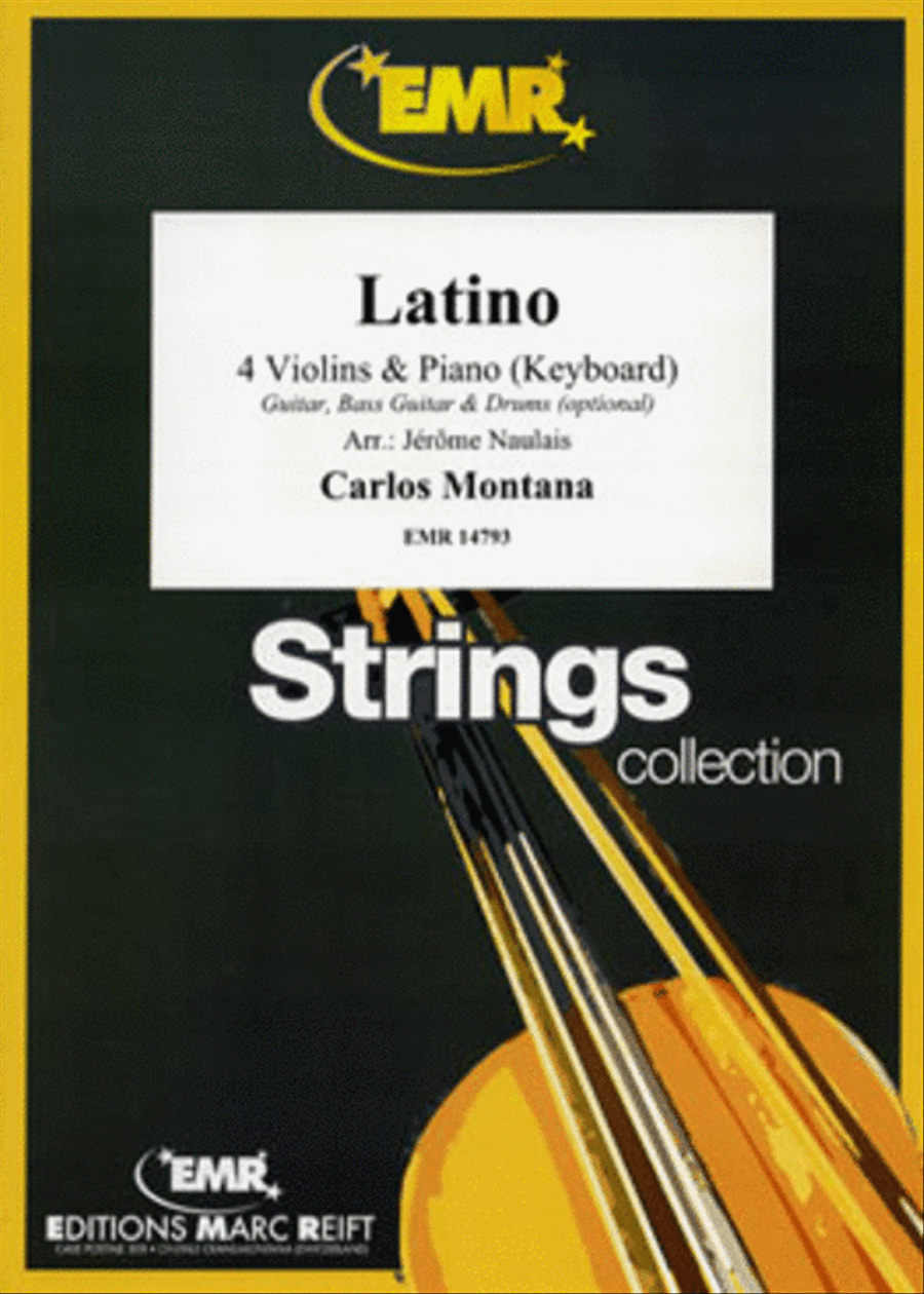 Latino Violin scores gallery preview page 1