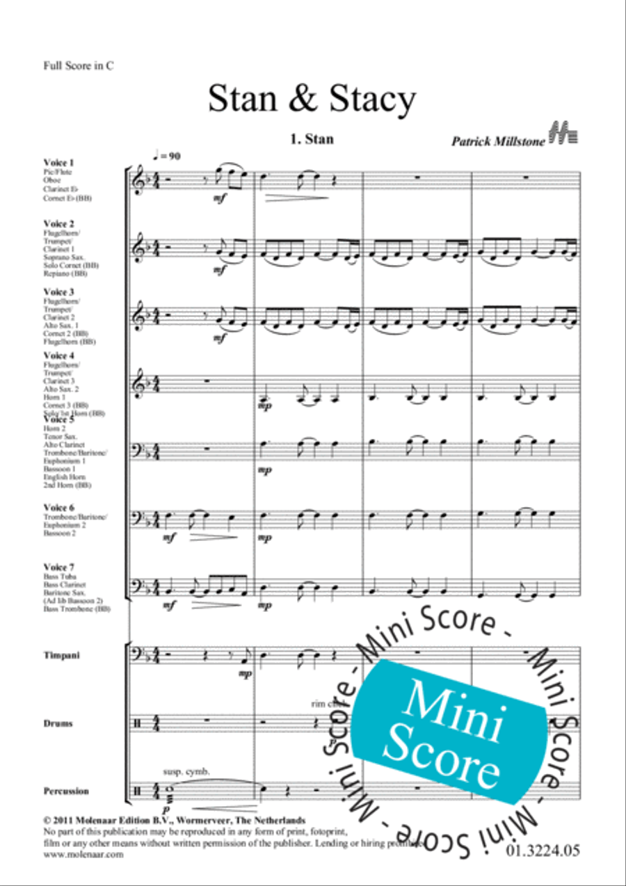 Stan and Stacy Brass Band scores gallery preview page 5