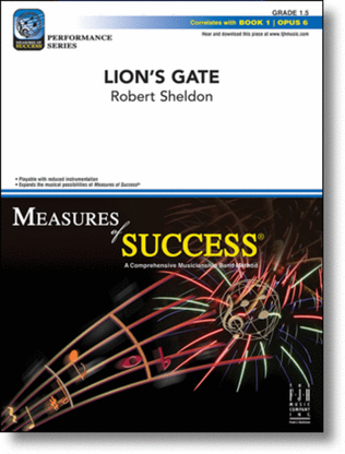 Book cover for Lion's Gate