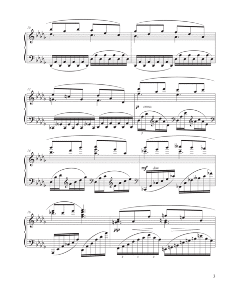 Seven Places for piano Seven Places for piano Piano Solo scores gallery preview page 3