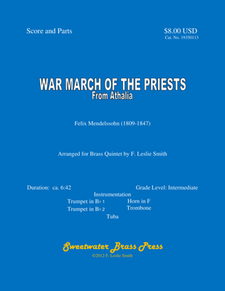 War March of the Priests (from Athalia)