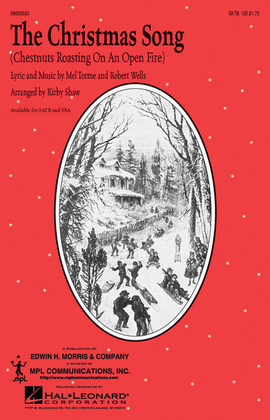 Book cover for The Christmas Song (Chestnuts Roasting on an Open Fire)