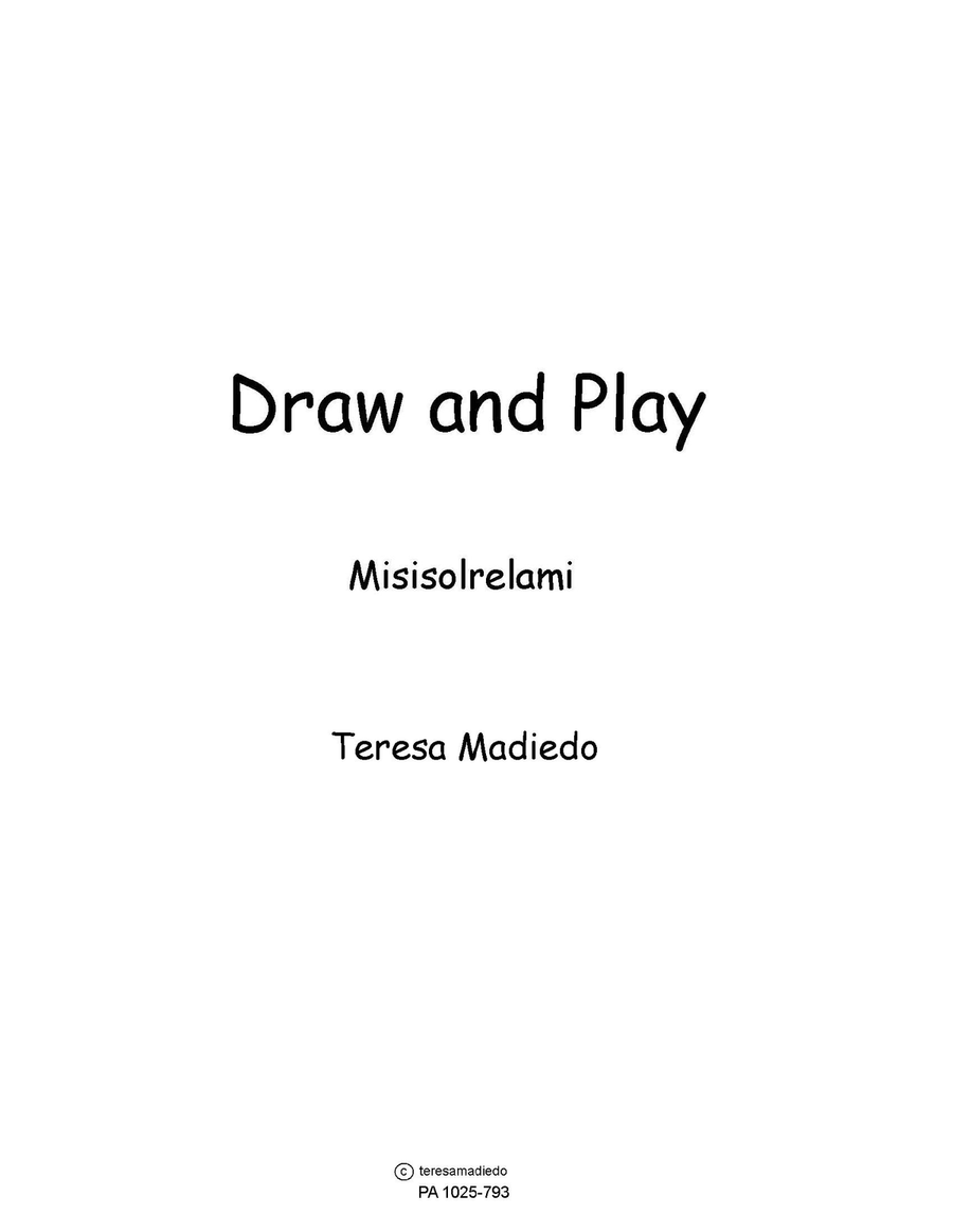 Draw and Play Draw and Play Acoustic Guitar scores gallery preview page 2