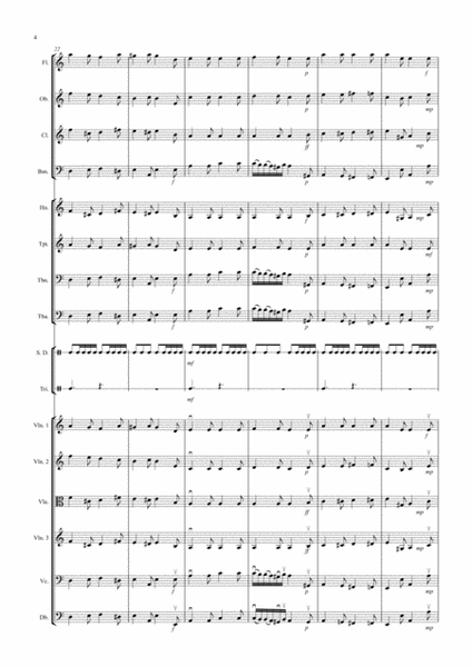 Sonatina by Beethoven for School Orchestra image number null