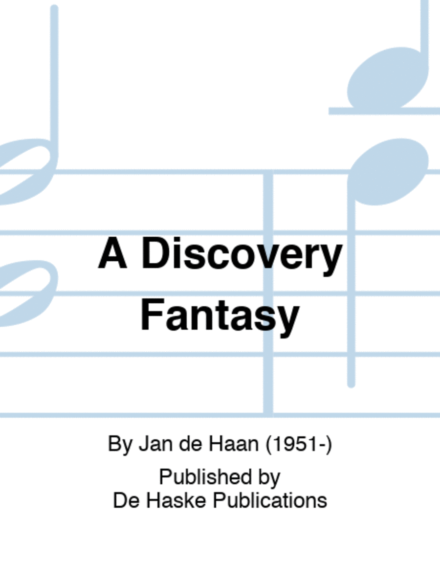 A Discovery Fantasy