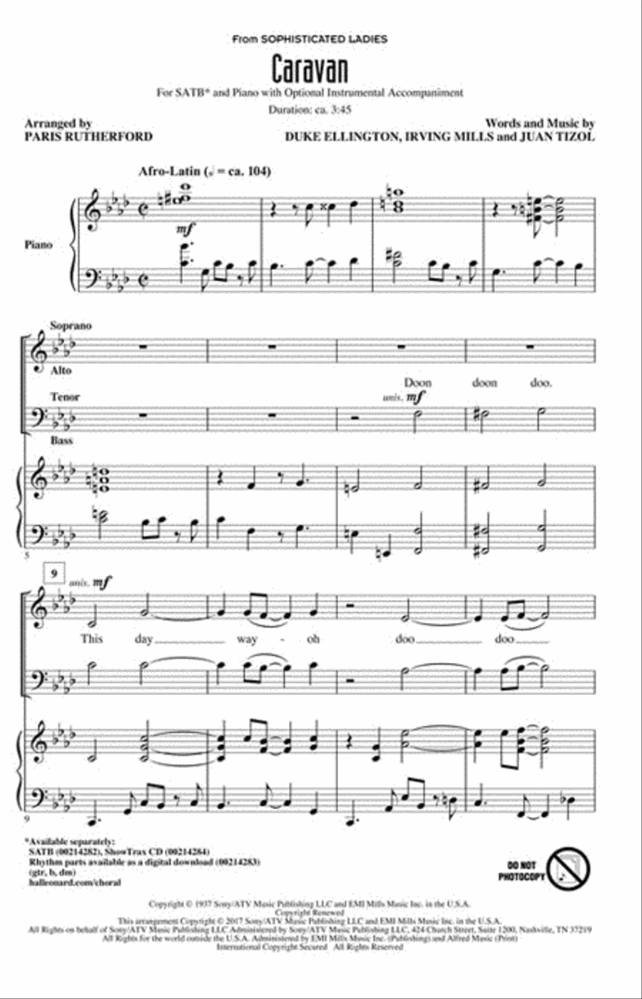 Caravan 4-Part scores gallery preview page 2