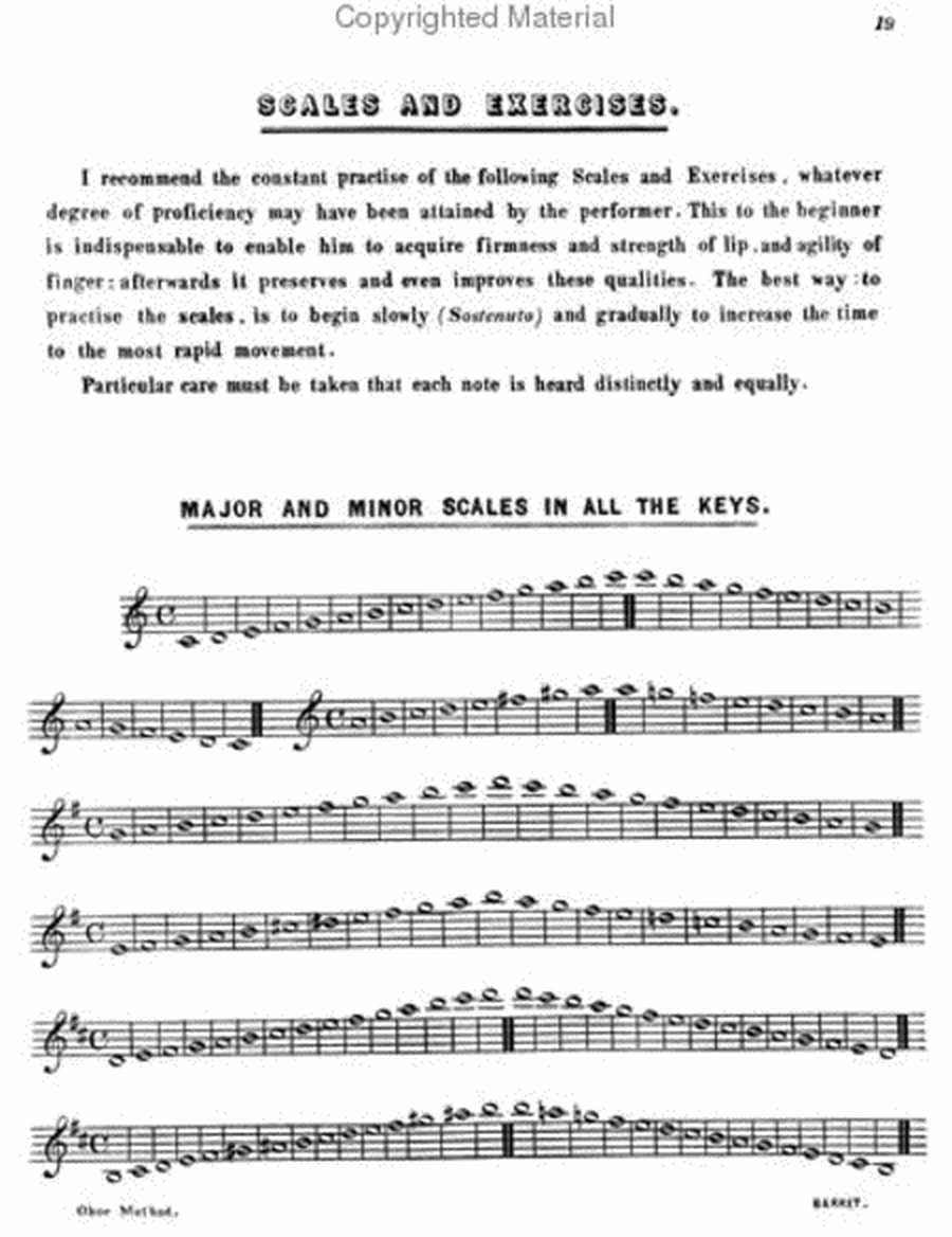 Methods & Treatises - Oboe - Volume 2 - Great Britain 1600-1860