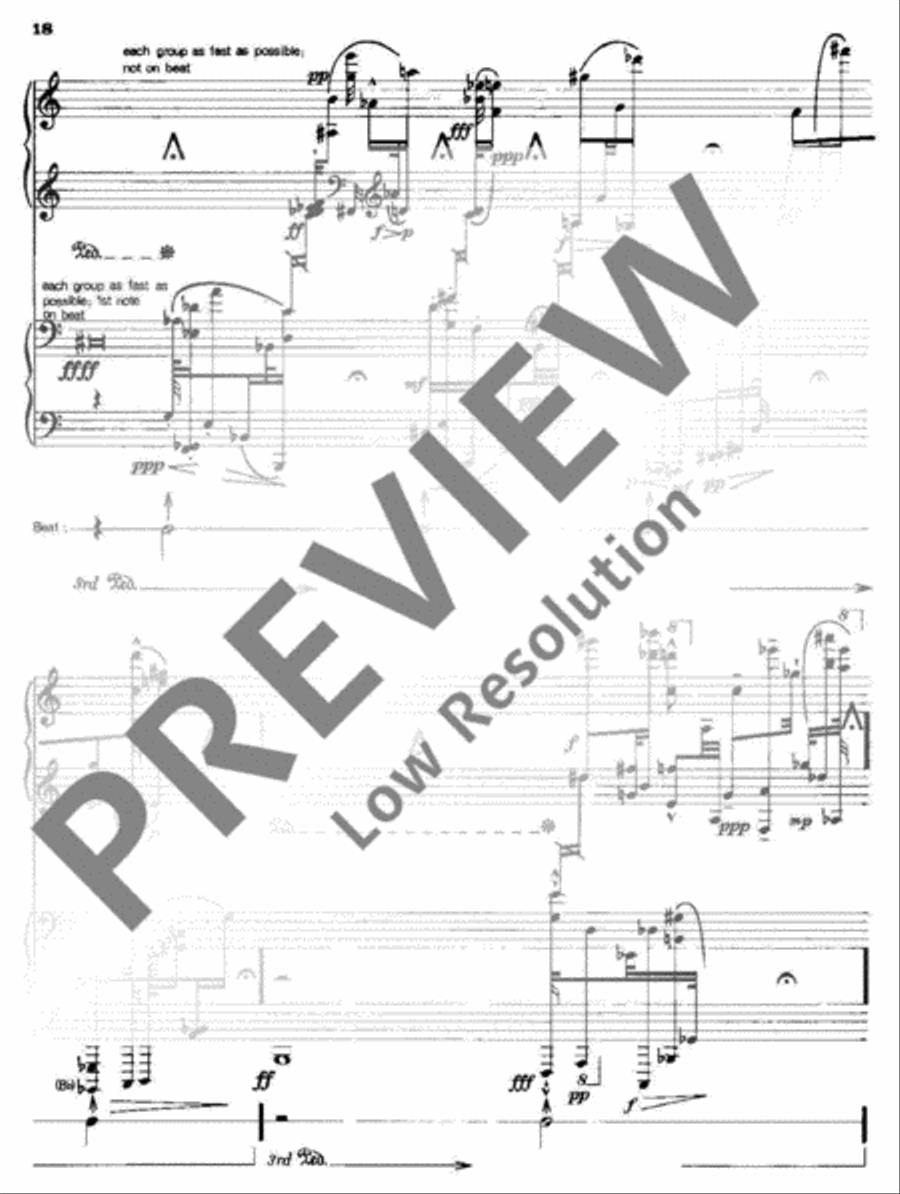 Sonata No. 2 Sonata No. 2 Piano Duet scores gallery preview page 21