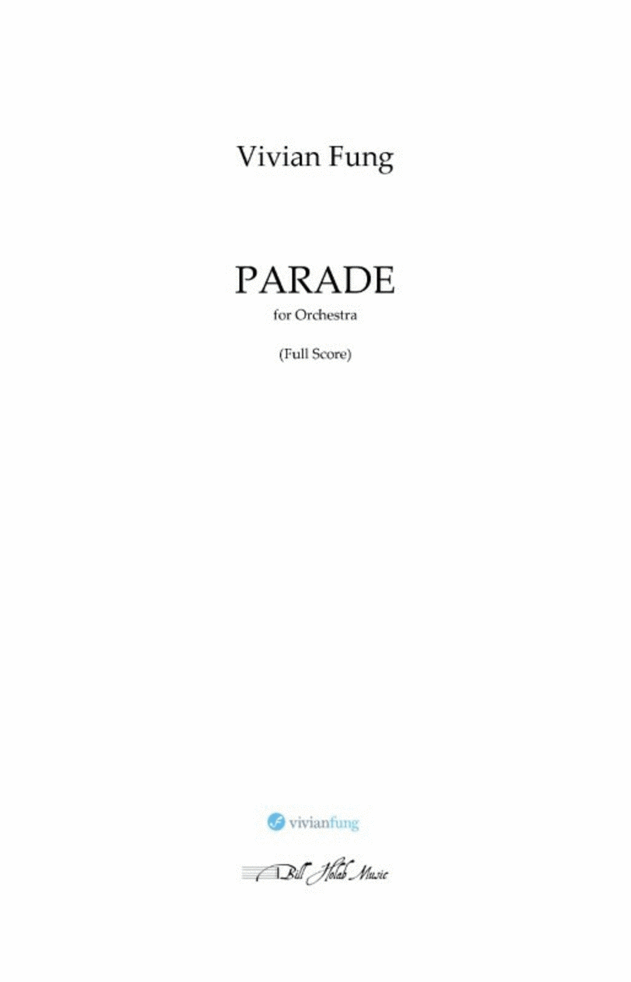 Book cover for Parade