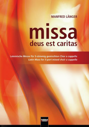 Missa Deus Est Caritas Ssatb A Cappella