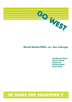 Book cover for Go West