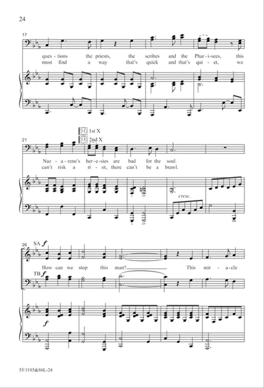 What Love Is This? What Love Is This? 4-Part scores gallery preview page 14