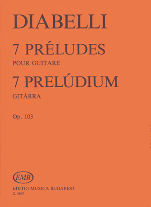 Seven Preludes Op. 103