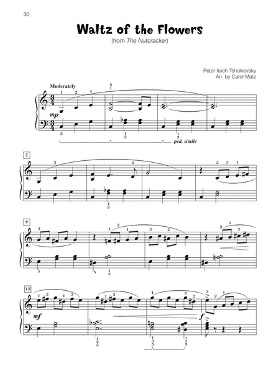 Famous & Fun Christmas, Book 4 Piano Method scores gallery preview page 4