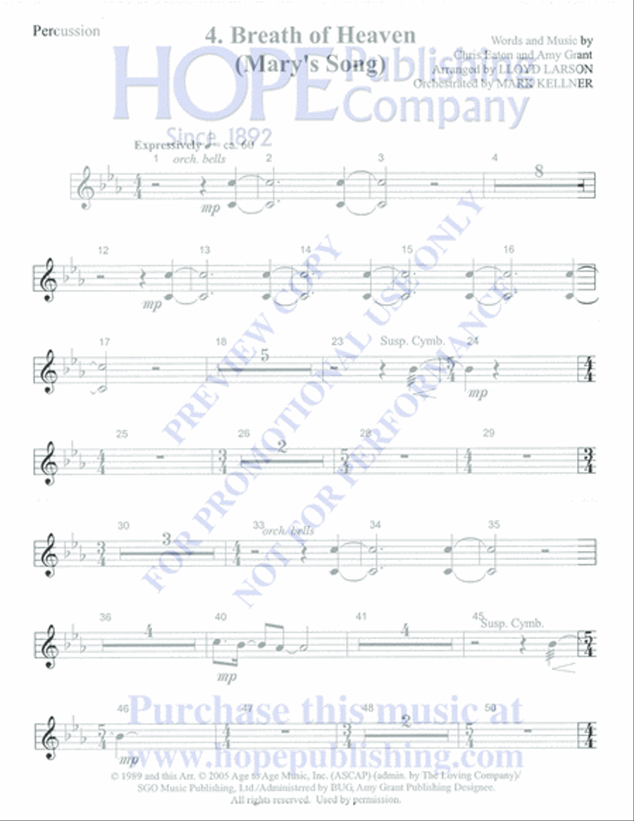 Emmanuel Emmanuel Orchestra scores gallery preview page 280
