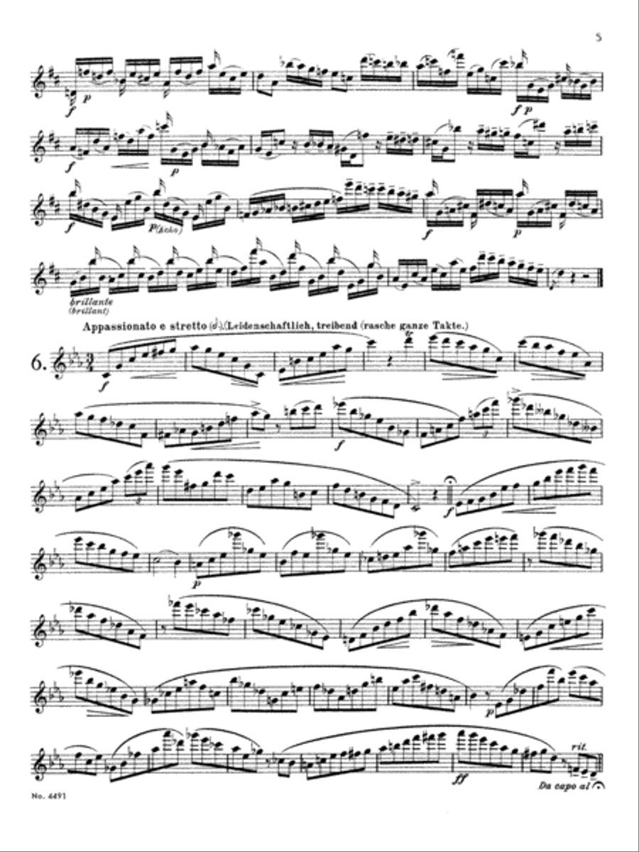 Karg-Elert: Thirty Studies, Op. 107 Part scores gallery preview page 5