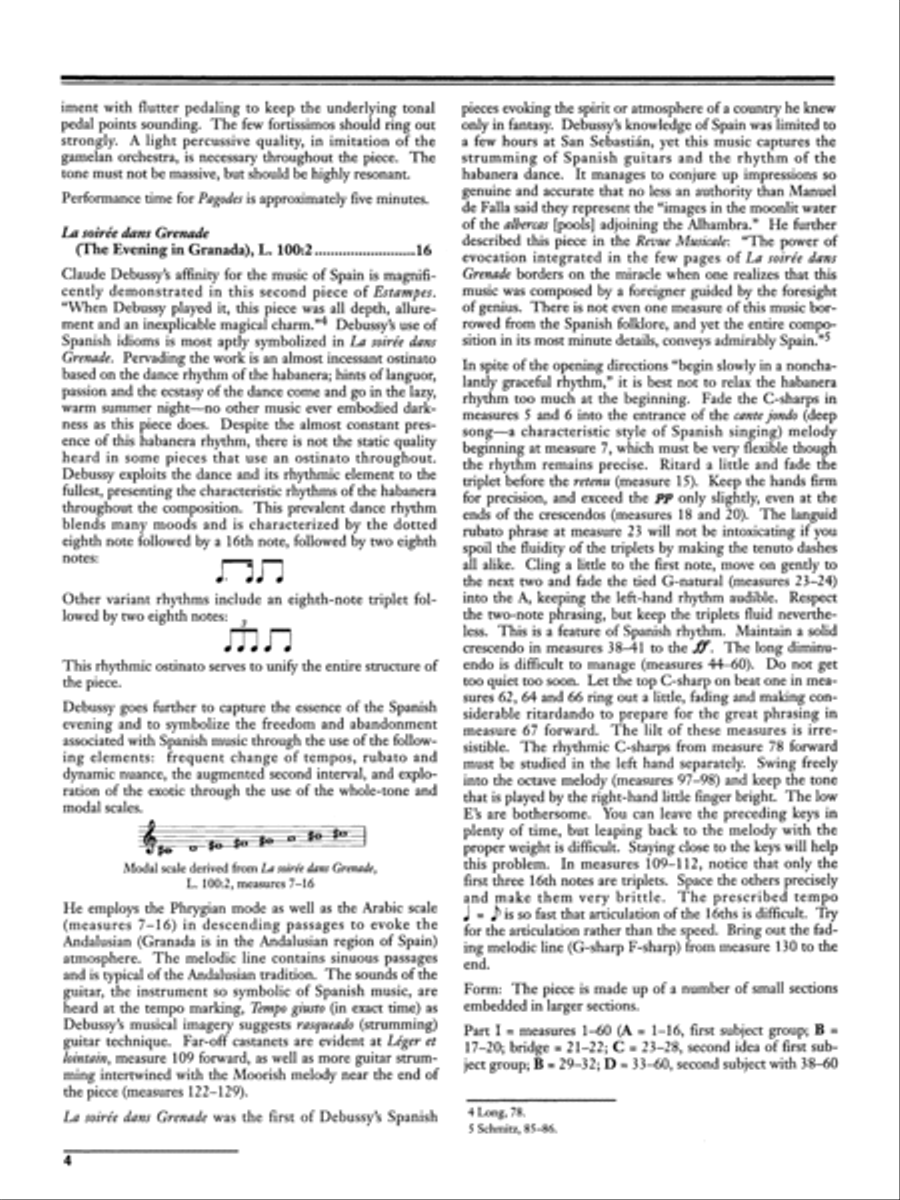 Debussy: Estampes Debussy: Estampes Small Ensemble scores gallery preview page 5