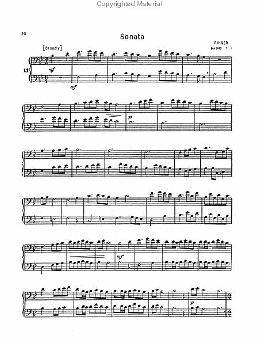 Selected Duets for Trombone or Baritone Brass Duet scores gallery preview page 4