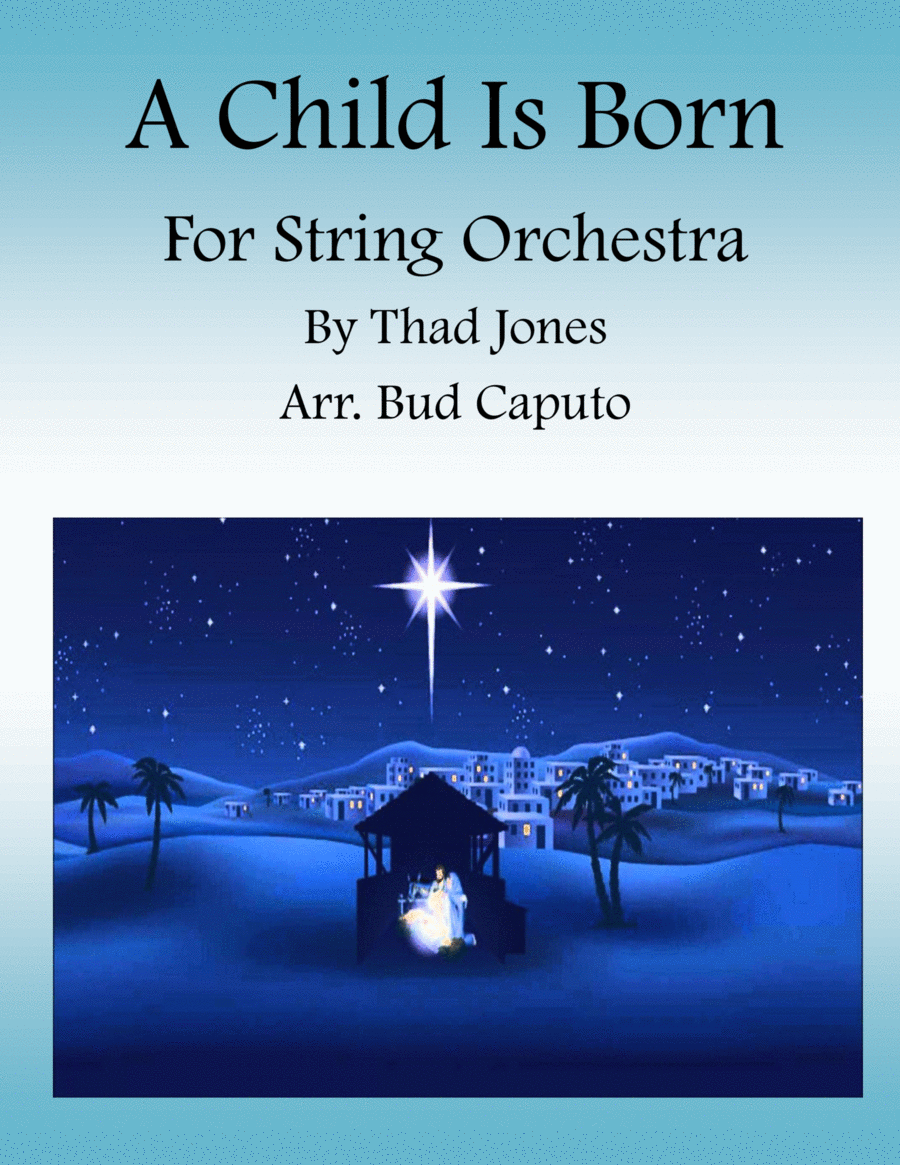 A Child Is Born A Child Is Born Cello scores gallery preview page 1