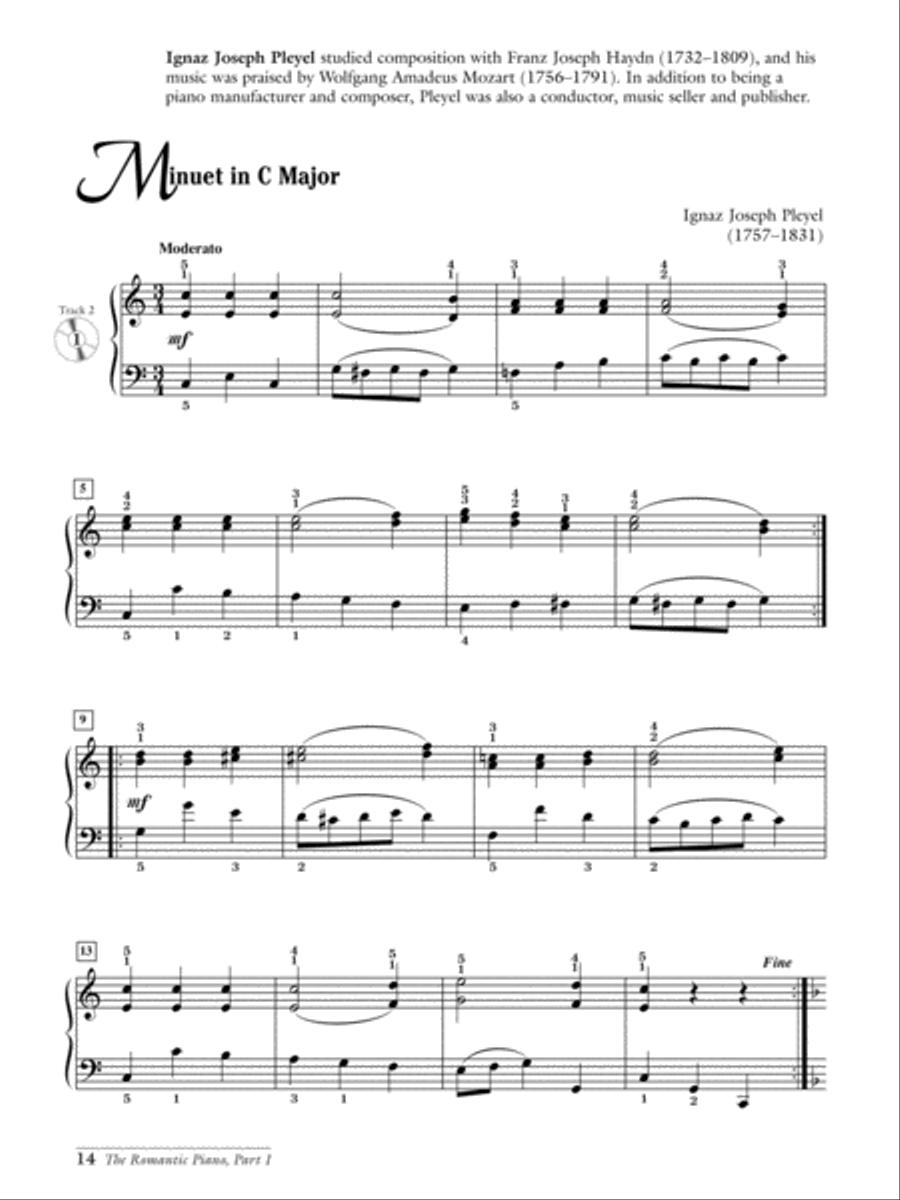 The Romantic Piano: The Influence of Society, Style, and Musical trends on the Great Piano Composers Piano Solo scores gallery preview page 5