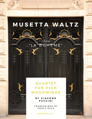 Musetta Waltz from La Boheme