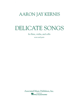 Book cover for Delicate Songs